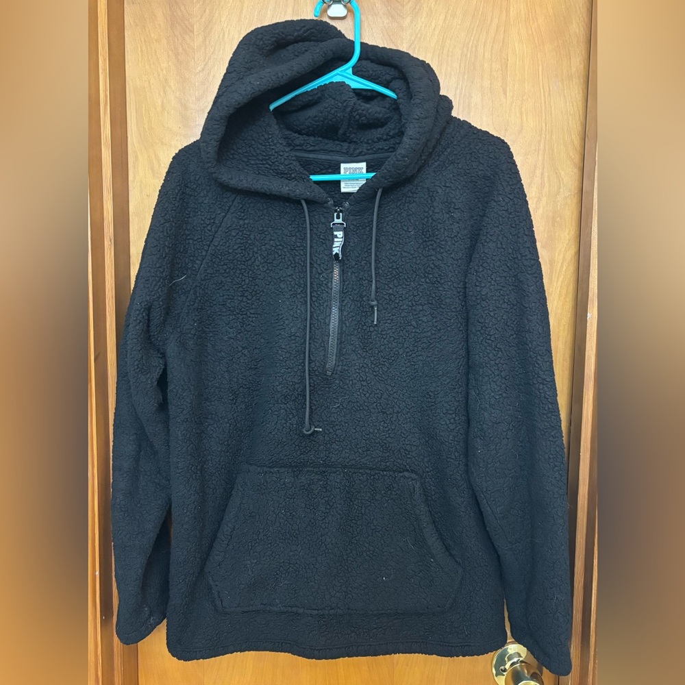 Victoria’s Secret Pink Sherpa Hoodie